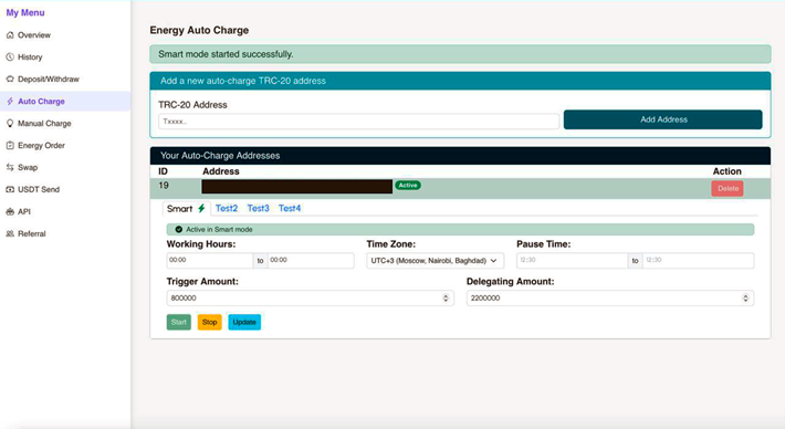 Netts web form