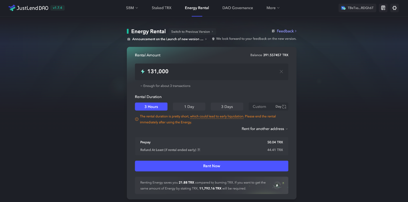 Netts web form