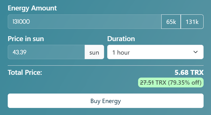 Netts web form