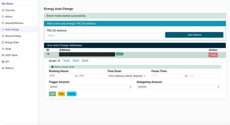 Netts web form