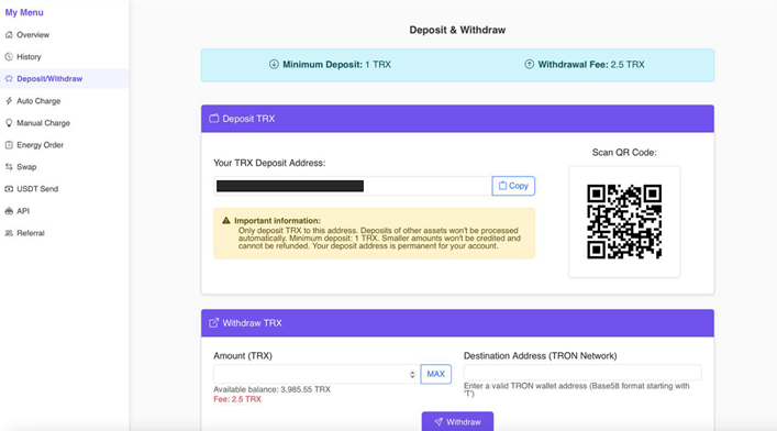 Netts web form