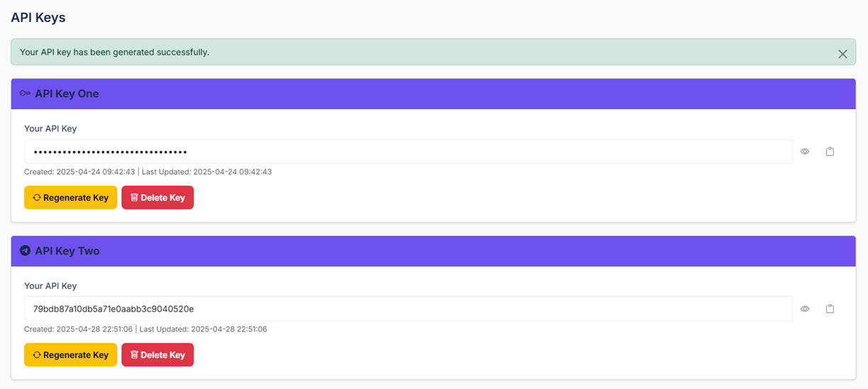 Netts web form