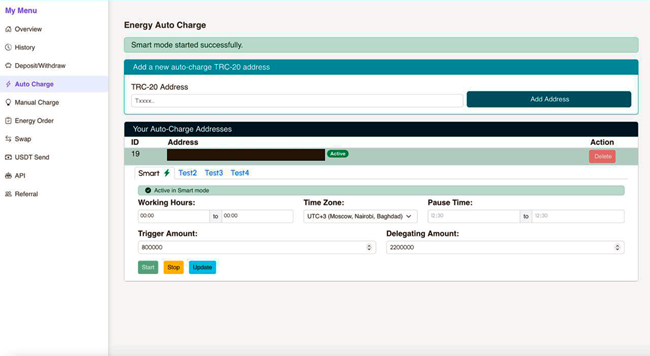 Netts web form