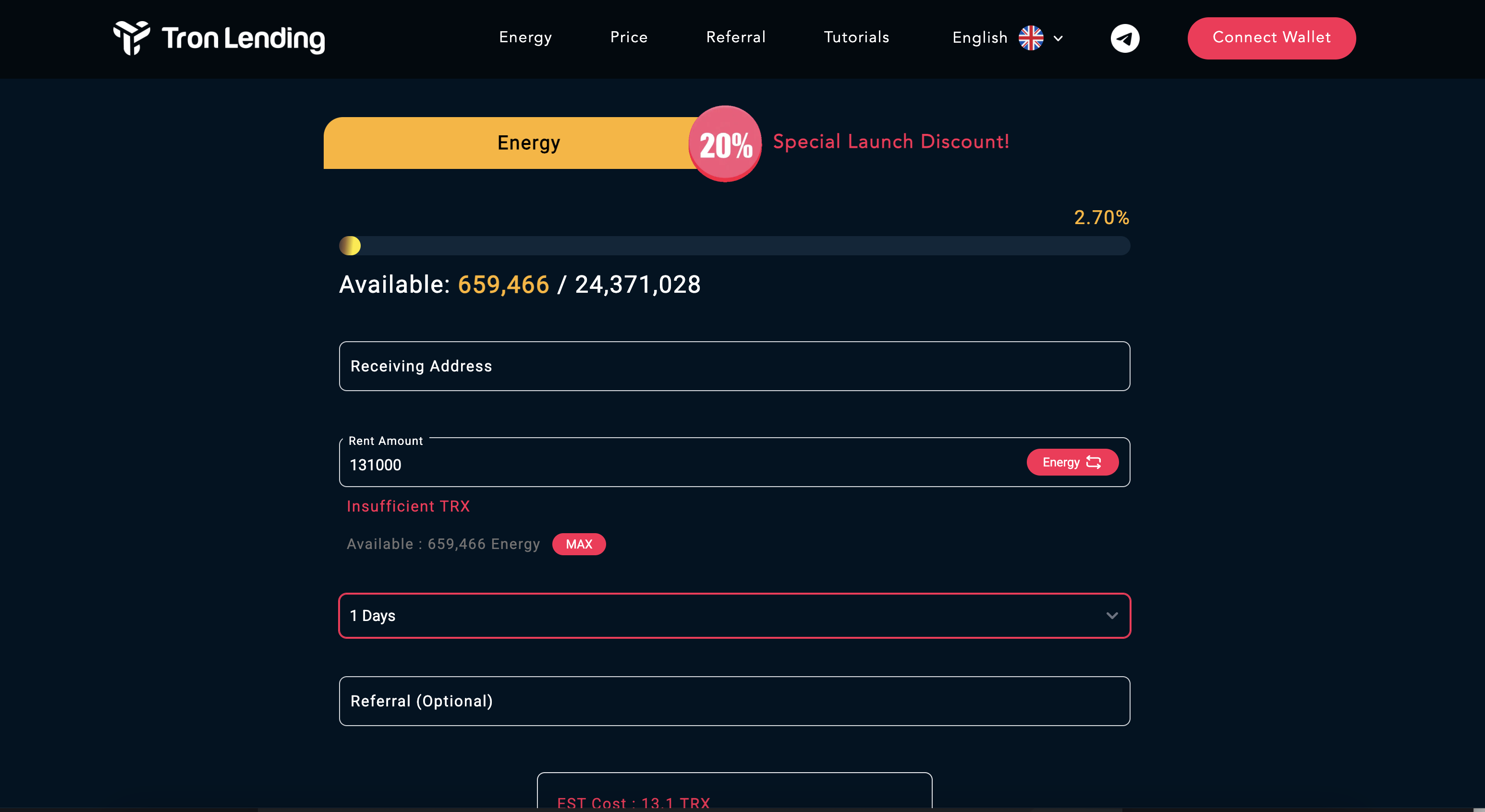 Tton Lending
